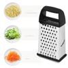Multifunctional Food Shredder Stainless Steel Vegetable Slicer Ergonomic Kitchen Chopper  Cheese