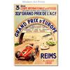 24 Hours of Le Mans Canvas Posters Print Sports Car Pictures Vintage Wall Art Paintings for Home Living Room Bar Decor Framless