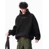 Unisex Heavyweight Embroidered Ethnic Hoodie - Autumn Street Style Long Sleeve