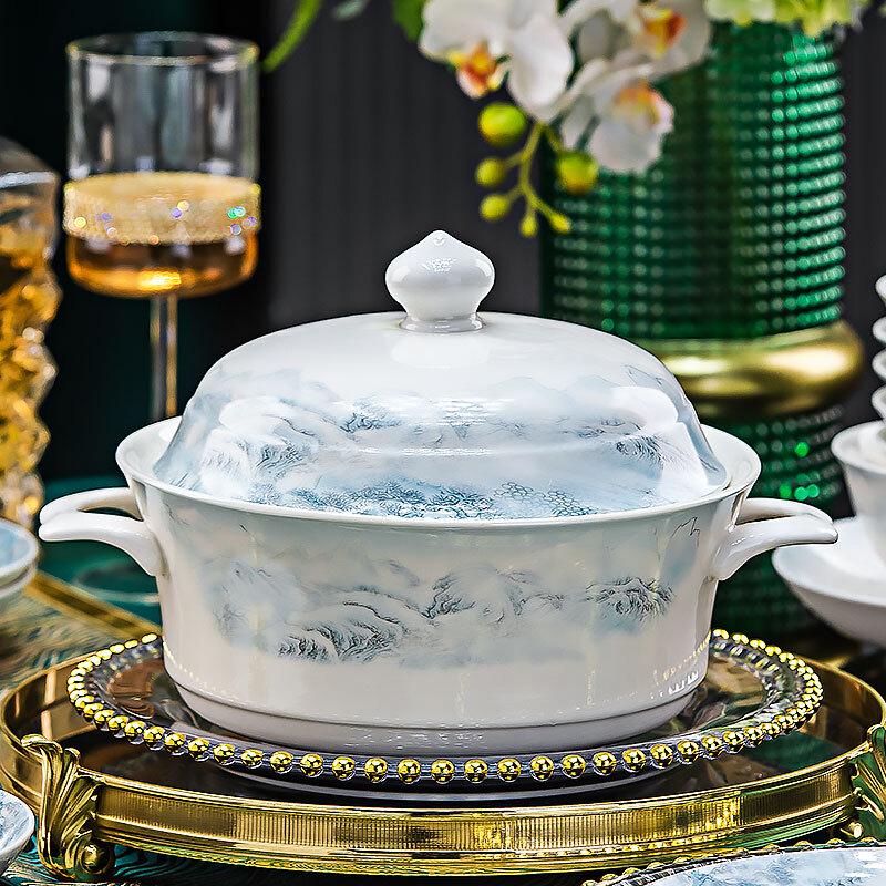 Jingdezhen Chinese Ceramic Dinnerware Gift Set