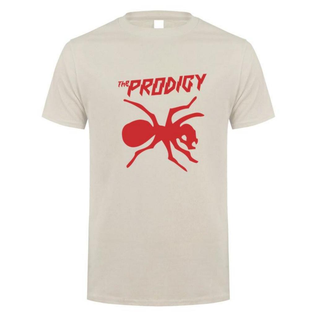 2025 The Prodigy T Shirt Summer Men Cotton Short Sleeve Tshirts The Prodigy Rock Band Man Tops Tee LH405