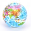 Stress Relief Vent Ball World Map Squeeze Hand Wrist Exercise Geograpy Learning