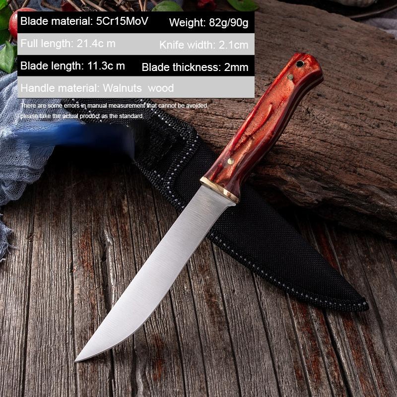 

Кухонный нож из нержавеющей стали, нож шеф-повара, нож для очистки овощей, нож для нарезки овощей, мяса, фруктов, нож, инструмент для приготовления пищи D