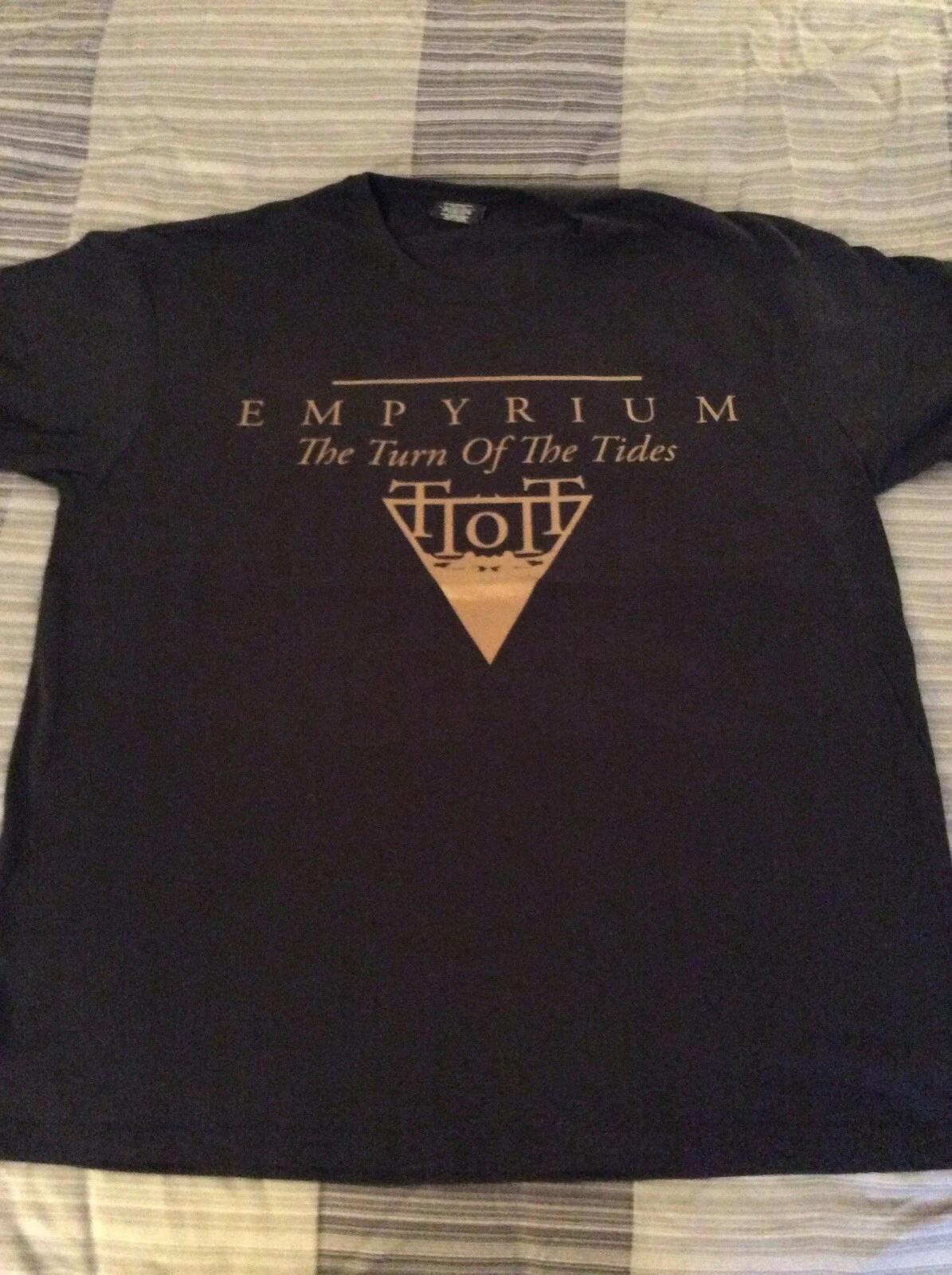 EMPYRIUM The Turn Of The Tides Shirt XL,Azarath,Inquisition, Urgehal,Arcturus L