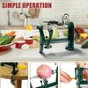 Apple Peeler Stainless Steel Fruit Vegatable Peeler Hand-cranked Multifunction 3 in 1 Core Slice Cutter for Kitchen Corer Cutter