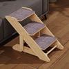 Wooden Pet Ramp Ladder for Small Dogs and Cats