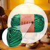 Metallic Shiny Yarn Crochet Bulky T Shirt for Headband Pillow DIY Craft