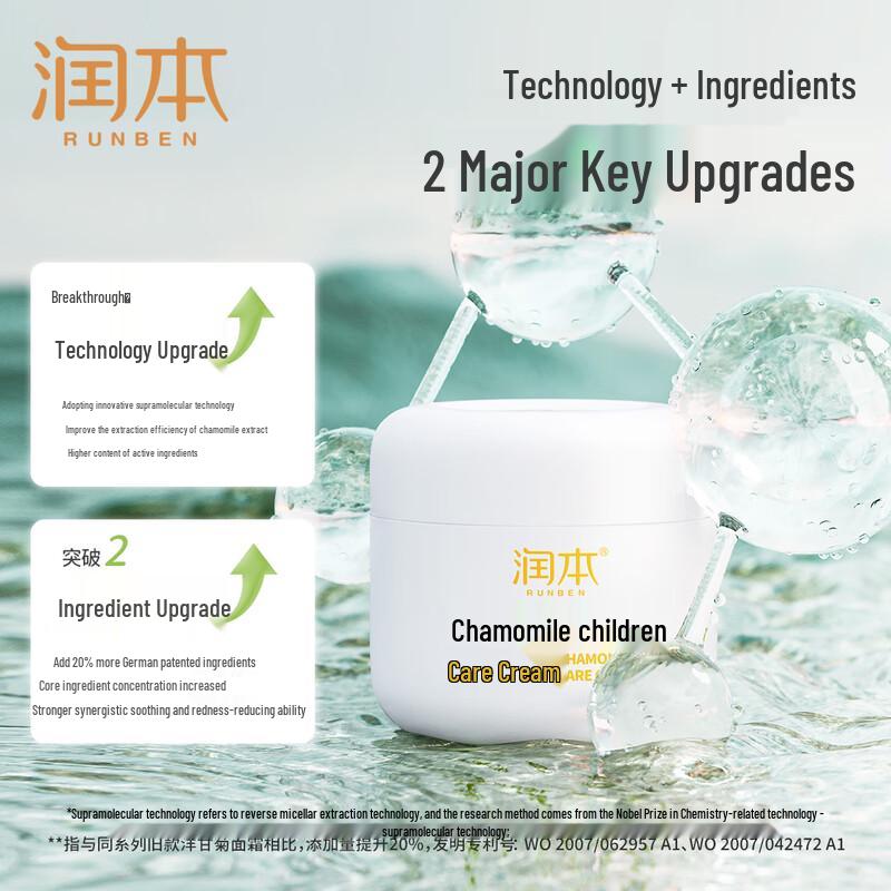 Runben Kamille Kindergesichtscreme