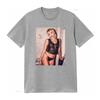 Hot Miley Cyrus Hannah Montana Black T Shirt New Rare All Size THAEB1418 vintage Washed Slightly streetwear graphic Unisex