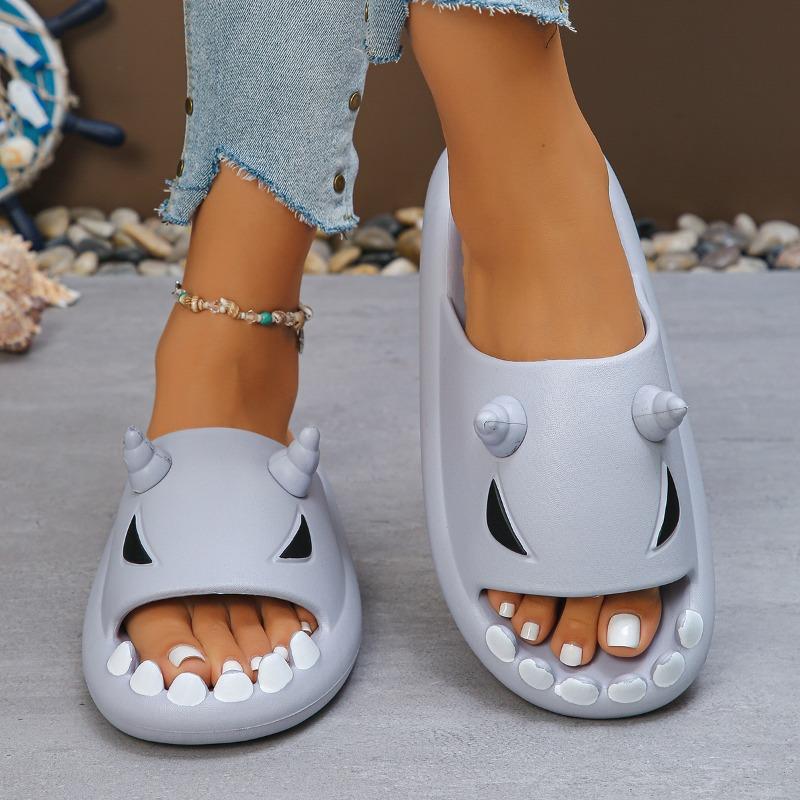 Fashion Ladies Shoes 2025 Brand Basic Women's Slippers Summer New Bathroom Slippers Fashion Light Concise Comfortable Flat Slippers