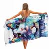 Cartoon Cat Microfiber Pool Beach Towel Portable Quick Fast Dry Sand Outdoor Travel Swim Blanket Thin Yoga Mat Bath Towel