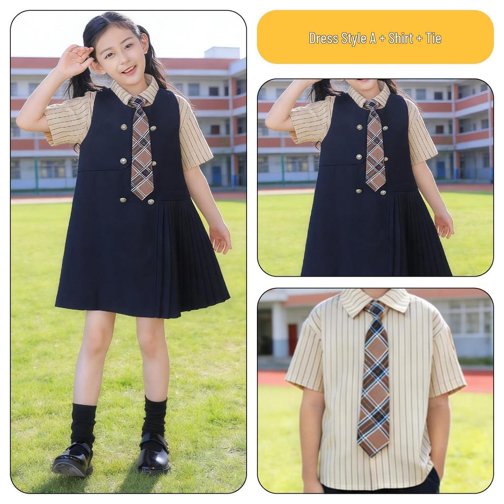 Children's Academy Class Uniform: Performance & Chorus Formal Wear Set