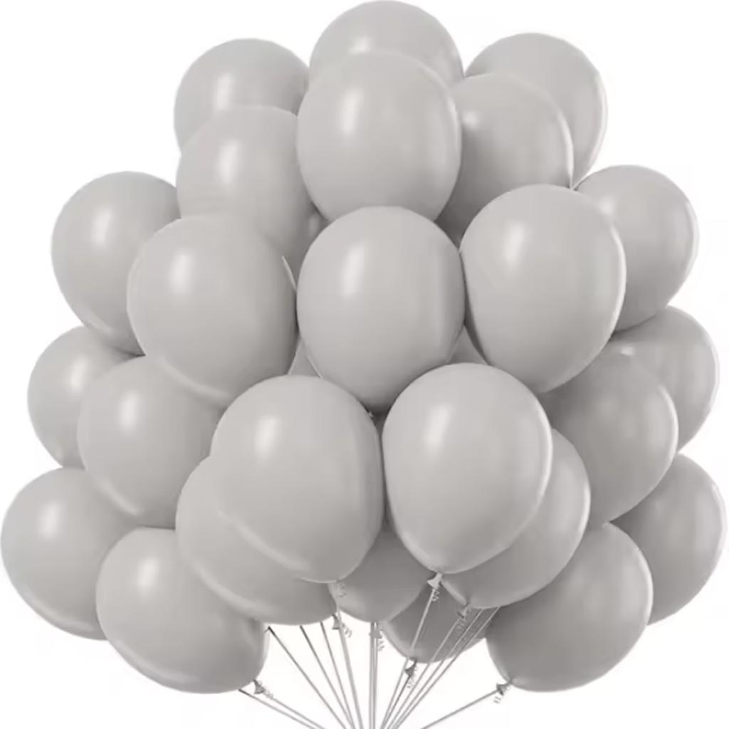 10/20/30/50 Stück mehrfarbige Ballon-Sets, geeignet für Hochzeiten, Geburtstage, Mottopartys, Junggesellinnenabschiede, Abschlussfeiern