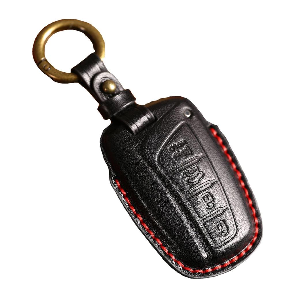 Husă cheie din piele pentru Hyundai Santa Fe IX45 - Modelare 3D