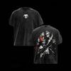 Manga BLEACH T-Shirt Kurosaki Ichigo Vintage Gewaschenes T-Shirt Herren Damen Kleidung Sommer Lässig Übergroße Baumwoll-T-Shirts Kleidung Oberteile
