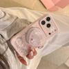 3D Cartoon Kitten Phone Case with Stand for iPhone 16, iPhone 17, and iPhone 17 Pro Max