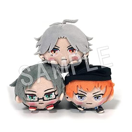 Hypnosismic -Division Rap Battle- Mochikororin Plüsch-Maskottchen Extra Wardrobe02 -Ikebukuro Division & Yokohama Division- BOX-Produkt