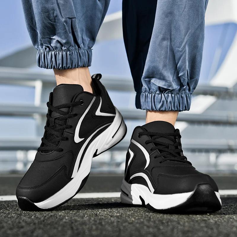 2024 neue Schuhe für Männer Turnschuhe männliche Freizeitschuhe für Herren Tenis Luxusschuhe Trainer Race Atmungsaktive Schuhe Mode Halbschuhe Laufschuhe