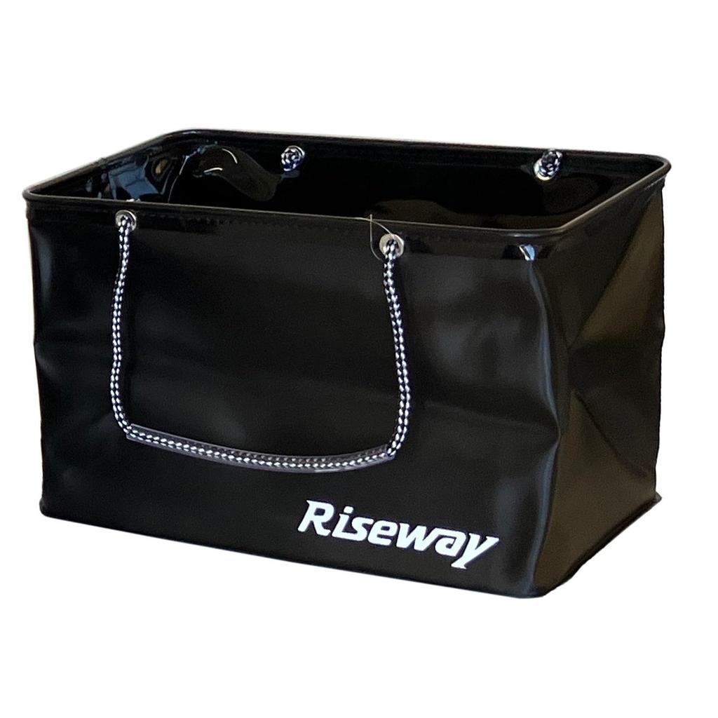 Riseway Folding Tackle Box 40cm Black UEV-044 (without lid)