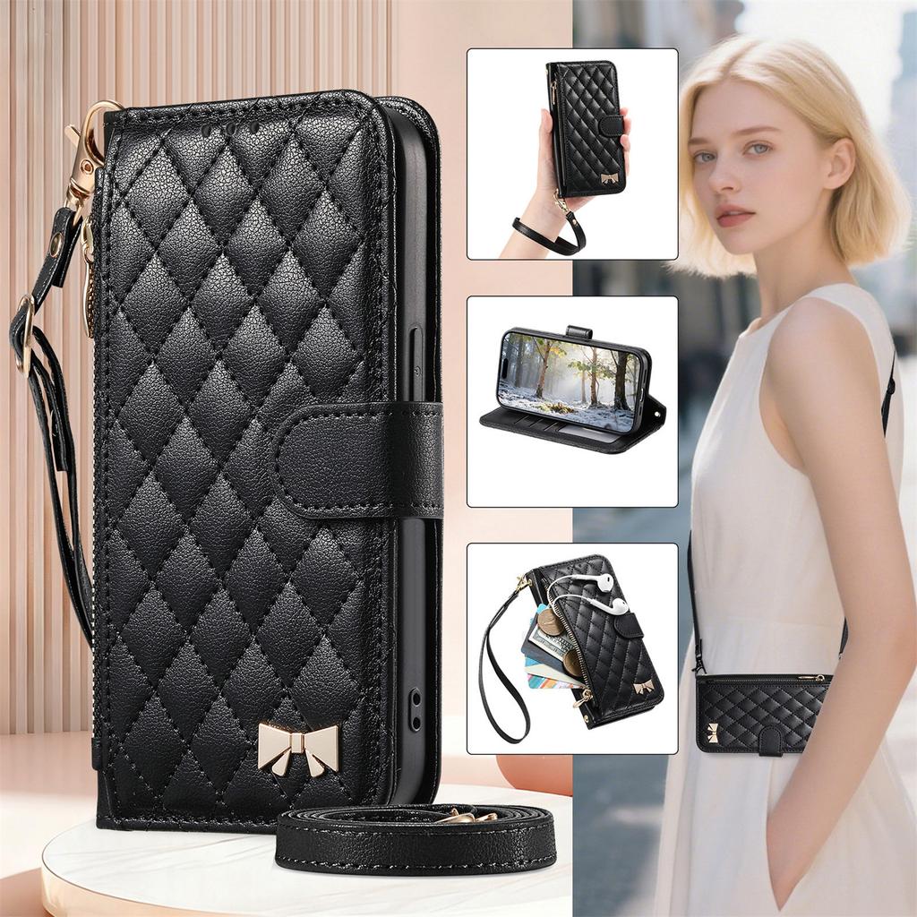 PU Leather Crossbody Flip Wallet Phone Case for MOTO G Stylus 5G EDGE 70 Fusion X70 AIR PRO G67 G72 G62 G84 Wrist Strap Cover
