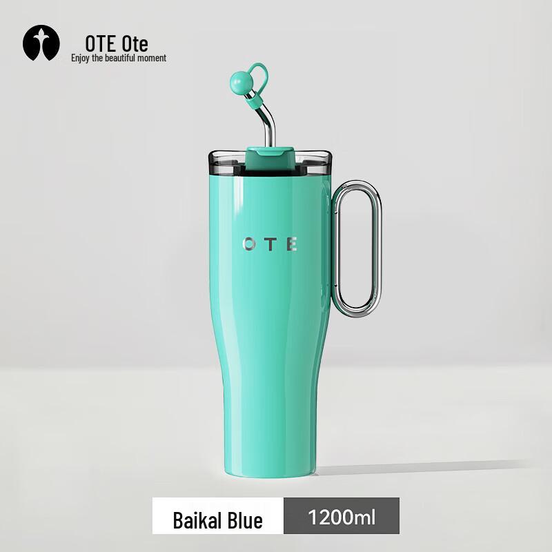 OTE 1200ml Large Insulated Straw Tumbler