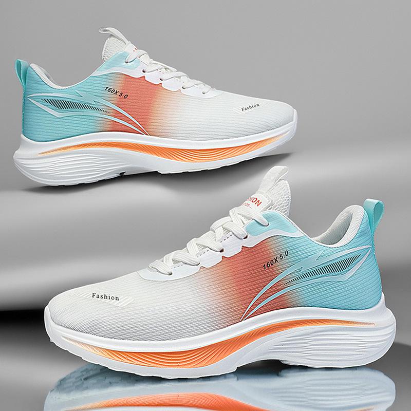 

Весняно-літні сітчасті чоловічі спортивні кросівки популярні, дихаючі, нековзні та зносостійкі, повсякденні вуличні трендові кросівки, зручні та м які ligh 45