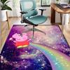 Peppa Pig Pattern Rug, Indoor/Outdoor Mat, for Picnic, Gameroom, Bedroom, Office, Living Room, Home Decor Carpet, Birthday Gift