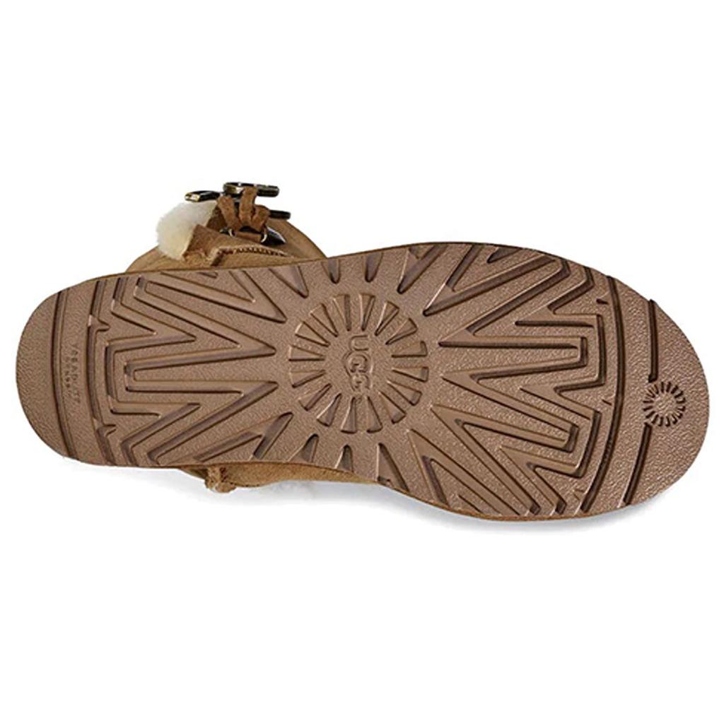 UGG Bailey Button Brown Women's 1096969-CHE