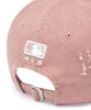 Emelbi Damaged Washed Unstructured Ball Cap Ny (Mg.Pink)