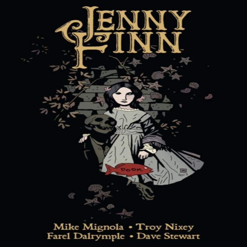 Jenny Finn by Farel Dalrymple Hardback Book 9781506705446