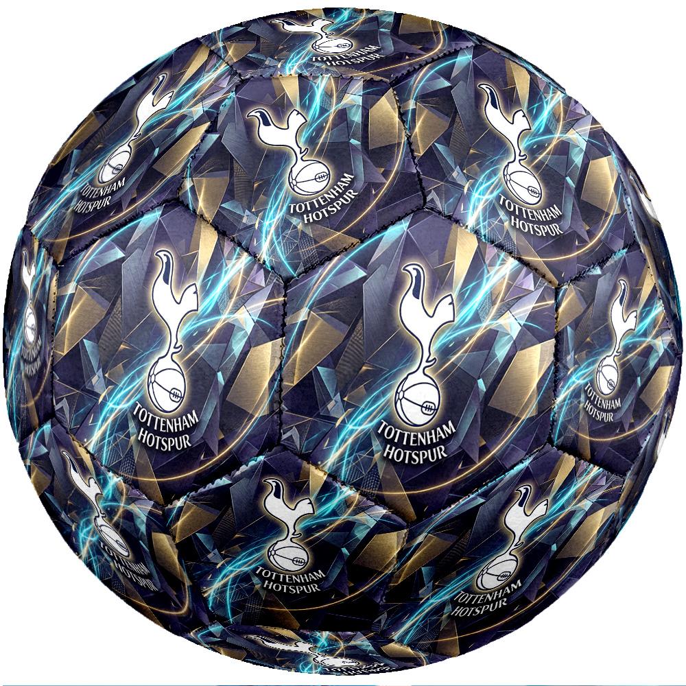 Tottenham Hotspur Theme Soccer Ball Size 5 Soccer Ball Soft Touch Professional Training Football for Outdoor Sports