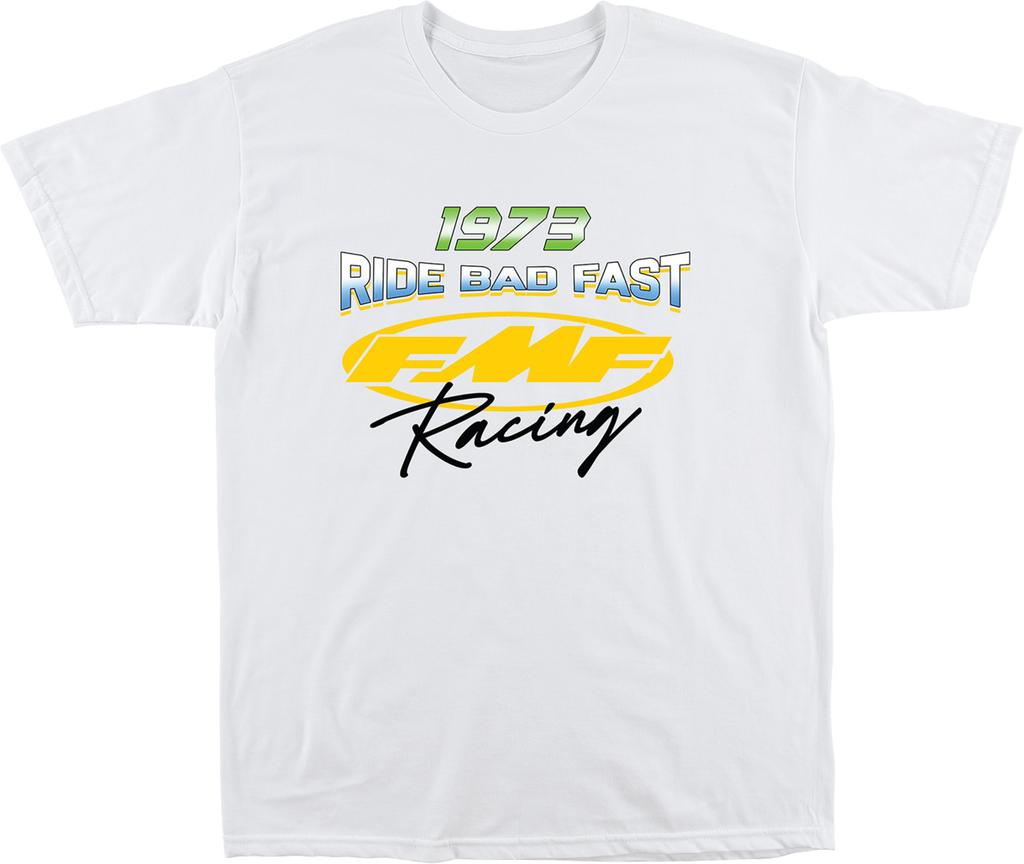 New Womens Tshirt Mens SCREAMING BOYS TEE FMF Racing Tshirt Cotton Retro Short Sleeve Tshirt Casual Street Wear Tshirt