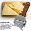 Truffle Slicer Kitchen Gadgets Professional Stainless Steel Truffle Slicer Black and White Truffle Grater Slicing Knife Chocolat