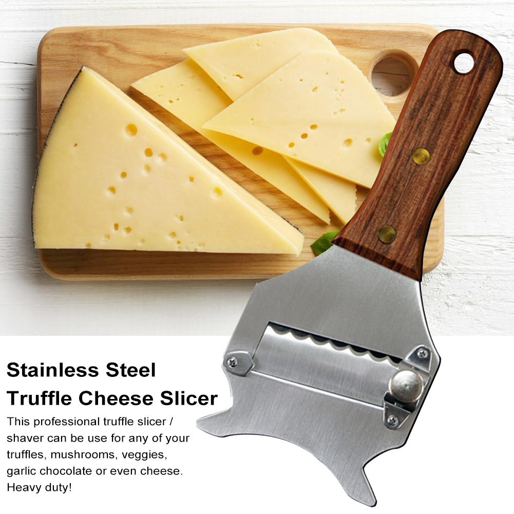 Truffle Slicer Kitchen Gadgets Professional Stainless Steel Truffle Slicer Black and White Truffle Grater Slicing Knife Chocolat