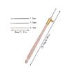 1set French Embroidery Crochet DIY Hand Cross Stitch Cotto Crochet 3 Needles