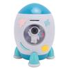 Spaceship Piggy Bank with Password for Kids Automatically Rolling Money Saving Box Money Saving Box