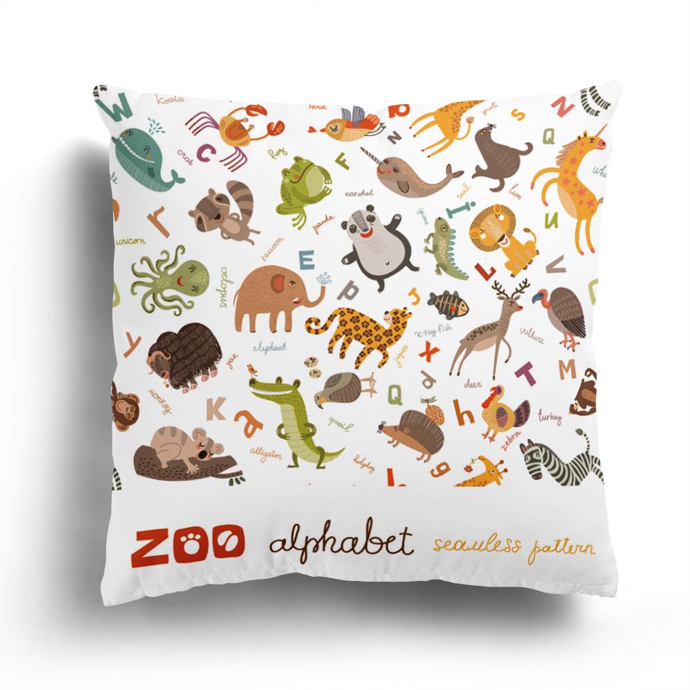 Heimdekoration Sofakissenbezug Kawaii Kissenbezug Persönlichkeit Zeichentricktier Serie Kissenbezug Kissenhülle