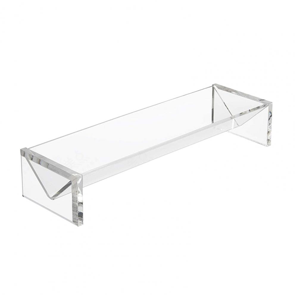 Acrylic Cookie Tray Modern Design Appetizer Serving Tray Elegant Acrylic Serving Tray Set for Appetizers for Bread for Parties