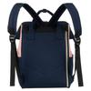 Damski plecak z tworzywa Peterson PTN ALFA NAVY+PINK