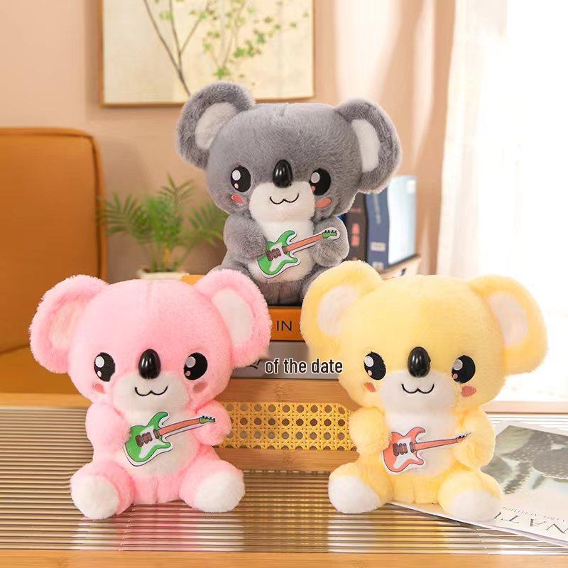 Cute Eight-Inch Plush Toy Doll – Perfect Gift for Weddings and Claw Machines