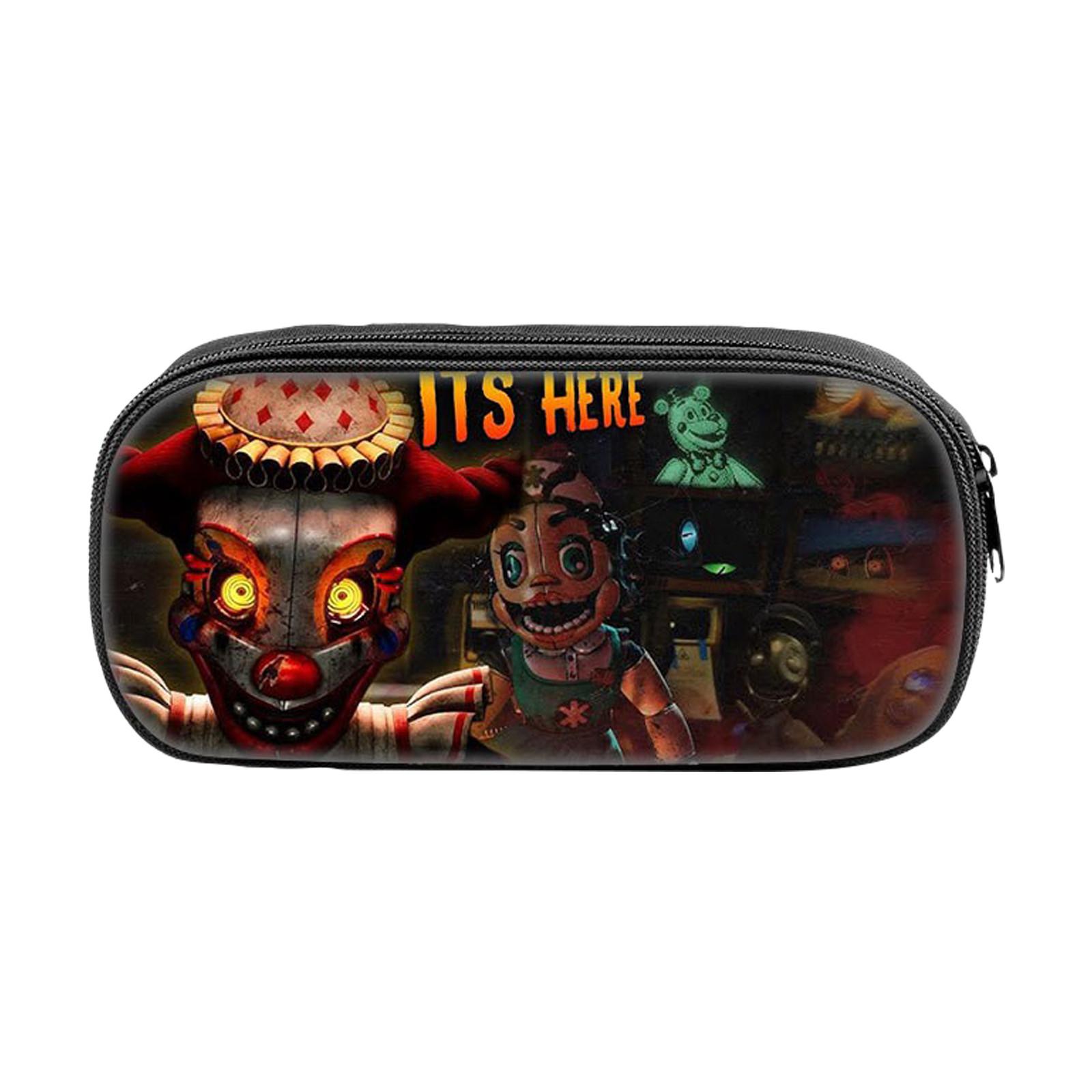 

Anime Peripheral Printed,Printed Pencil Case For Primary And Secondary School Students, Pencil Stationery Storage Bag, Pencil Case One Size