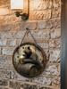 2D flat wooden hanging decorative signs, family wall or door decoration, garden decoration, housewarming gifts for friends