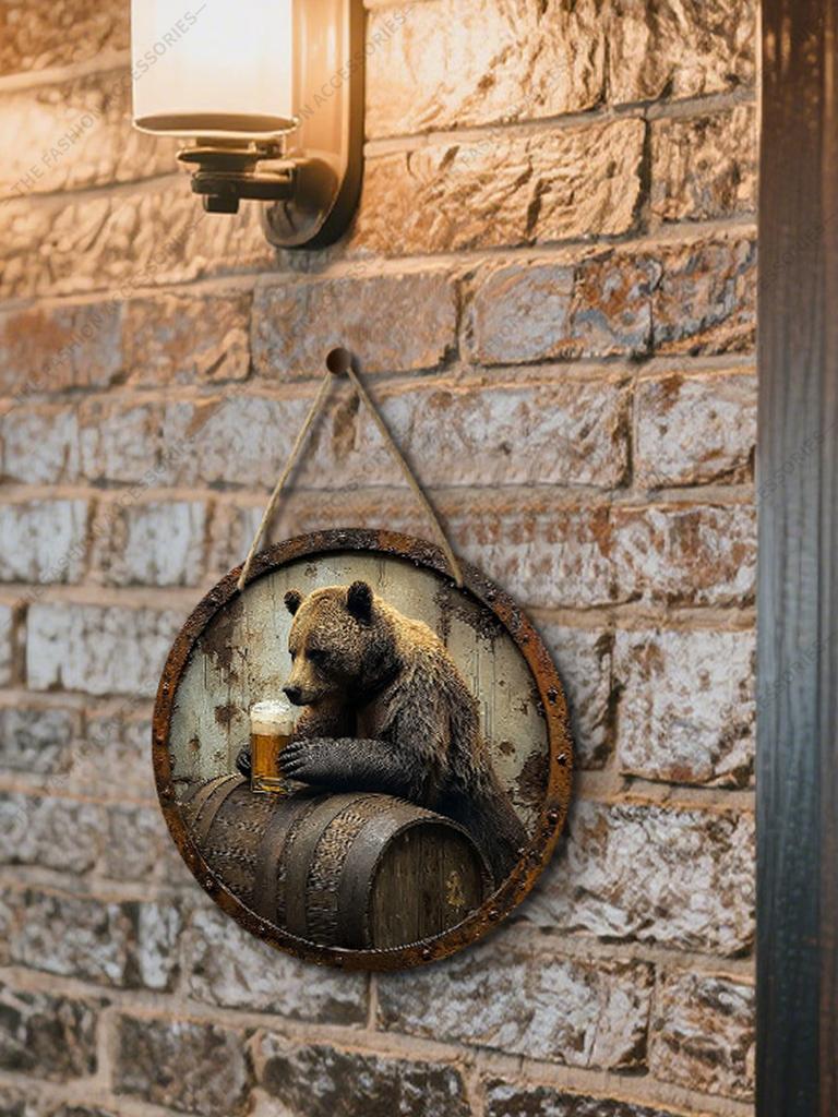 2D flat wooden hanging decorative signs, family wall or door decoration, garden decoration, housewarming gifts for friends