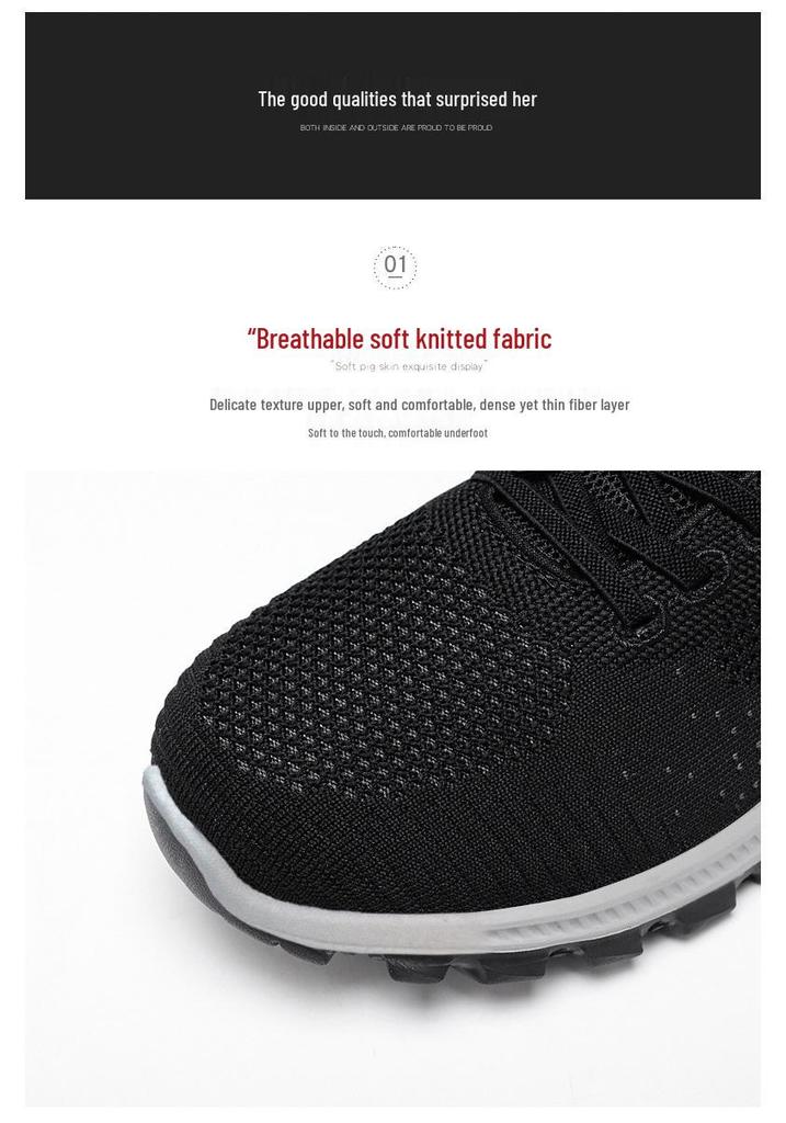 Women's Summer Walking & Running Shoes - Breathable, Soft Sole, Ideal for Travel