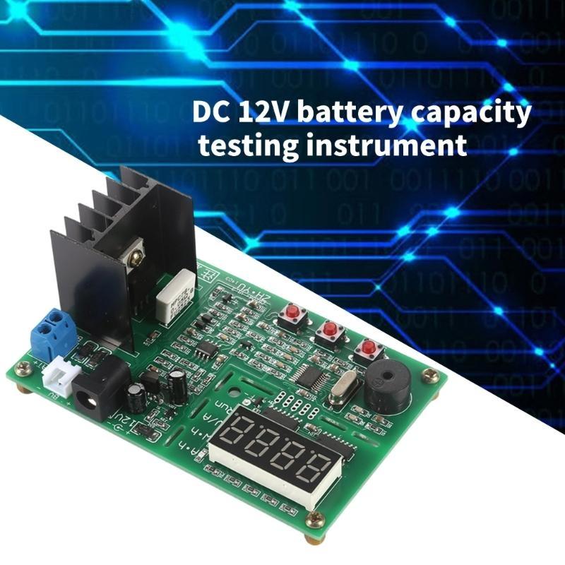 ZbB206+v1.3 18650  Capacity Tester Instrument Detector DC12V with Auxiliary Internal Resistance Testing