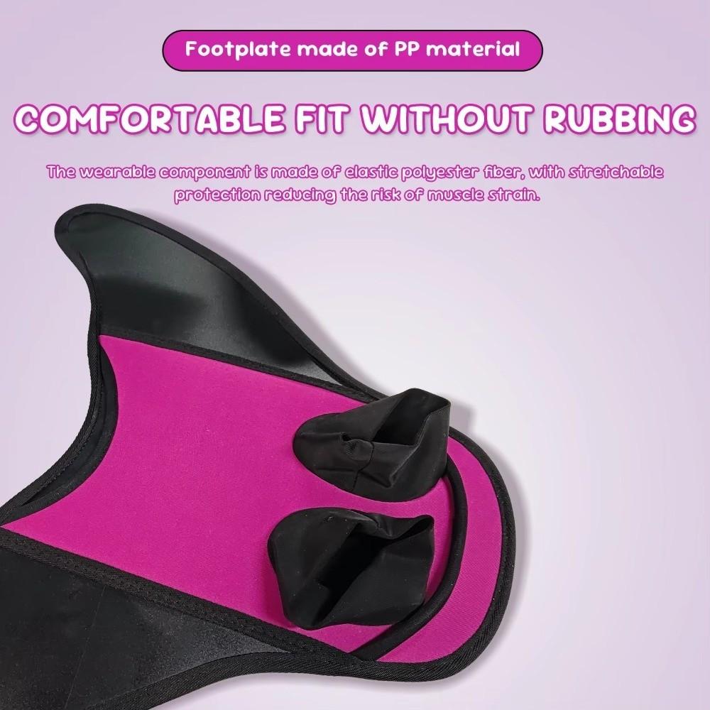 Cola de Sirena para Nadar en Piscina Diseño de Una Pieza Monofin Aleta Para Principiantes