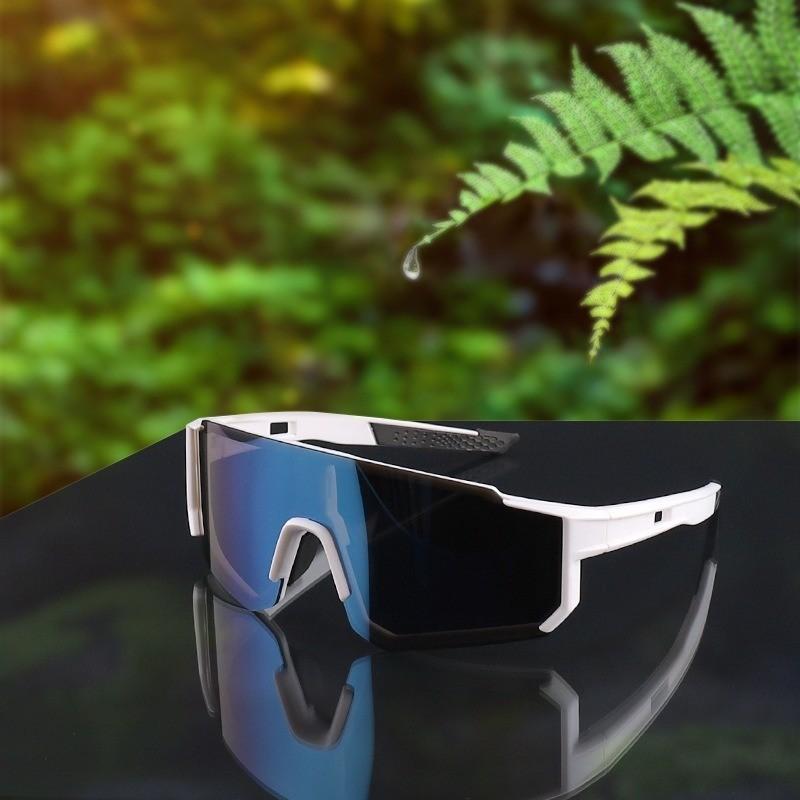 9pcs UV400 Cycling Sunglasses Men Women Bike Shades Sunglass Outdoor Sports Bicycle Dustproof Goggles Glasses For Men Women