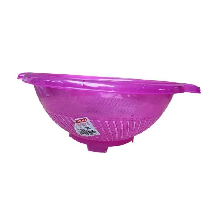 Passoire - Non Spécifié - 25 Cm - Plastique - Rose - Ustensile De Cuisine Essentiel