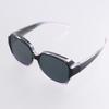 2025 New Sunglasses Myopia Glasses Cover Polarized Sunglasses Folding Fit Over Glasses Men Women UV400 Wear