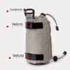 Portable Backpack Strap Pouch Drawstring Shoulder Strap Hanging Bag Water Bottle Holder  Hiking